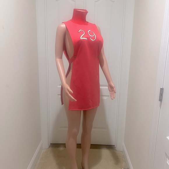 “29 and Over” Woman’s Fashion Rivet Mini Shirt Dress. Sz M.  Great Fit. Like New - Picture 1 of 3